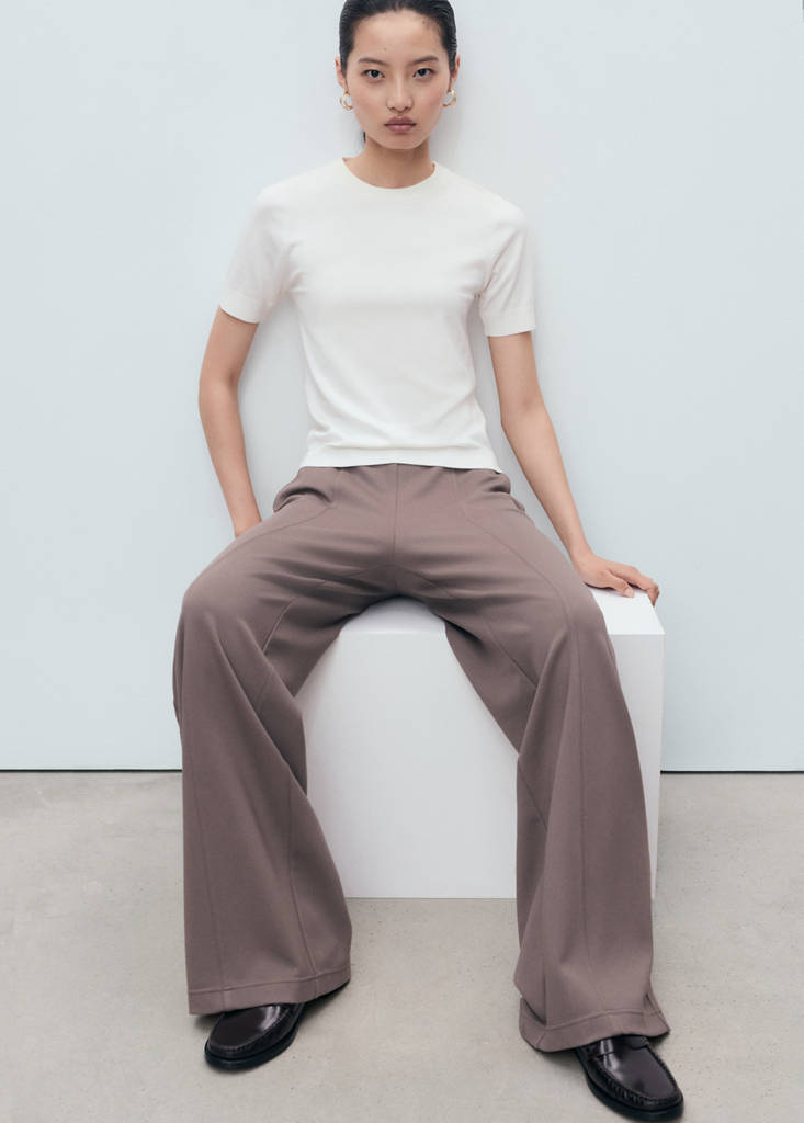 Jogging Lyocell Taille Élastique