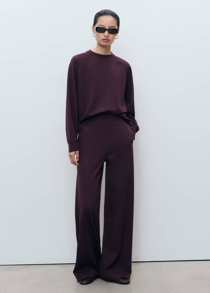 Jogging Lyocell Taille Élastique