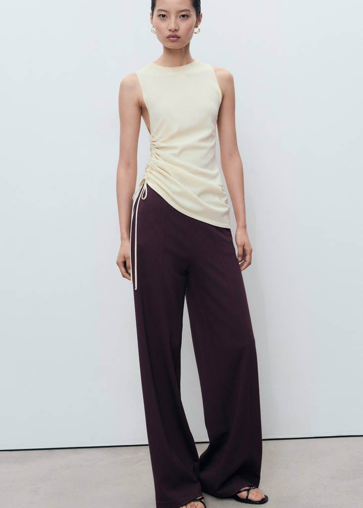 Jogging Lyocell Taille Élastique