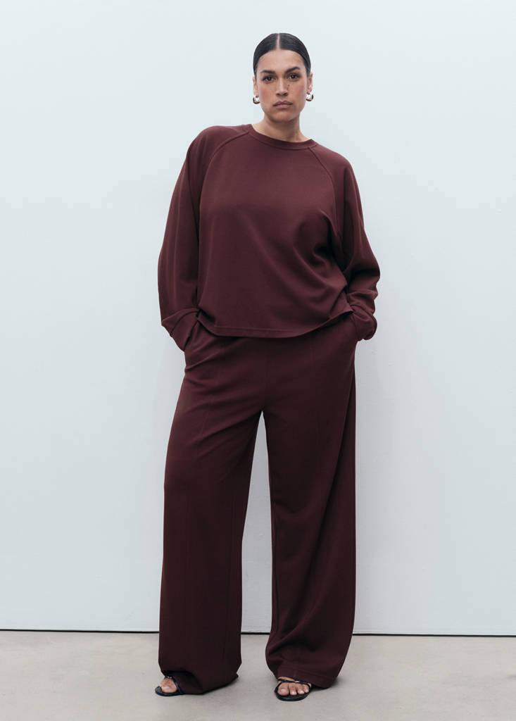 Jogging Lyocell Taille Élastique
