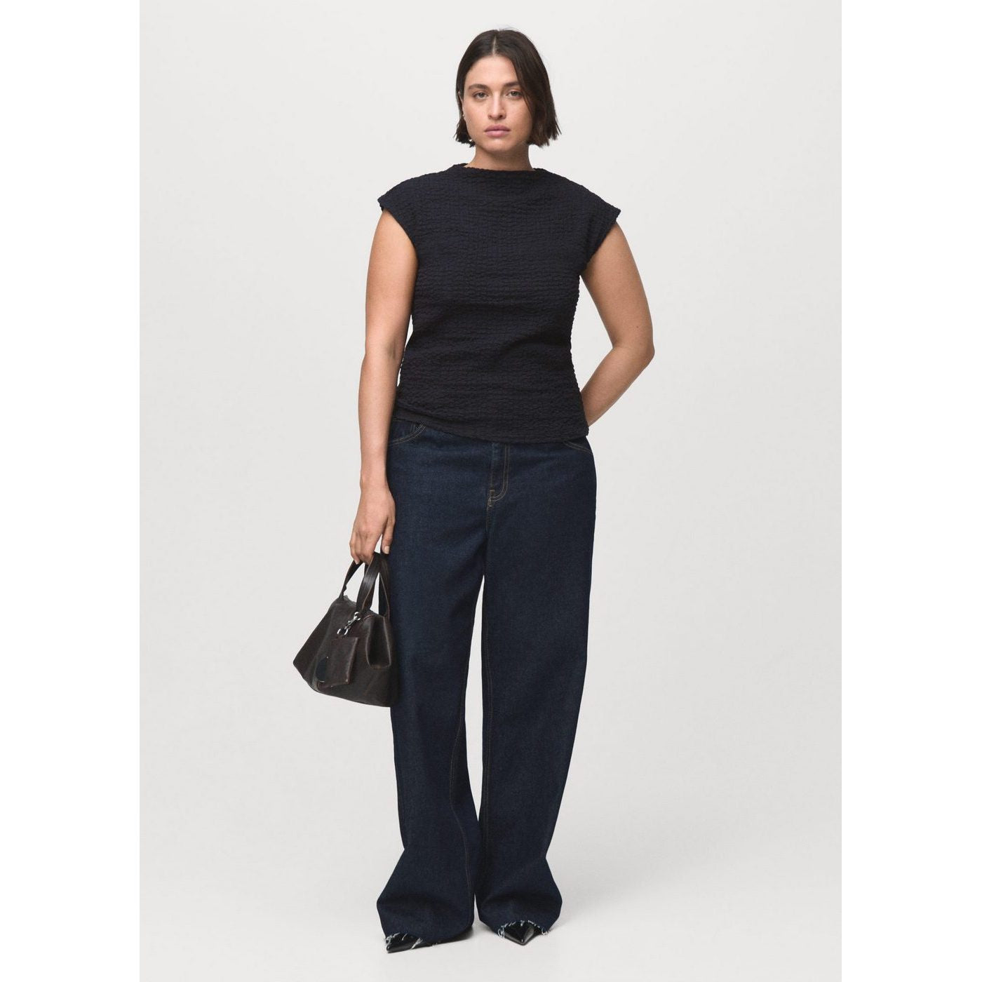 Top Turi - Dark Navy