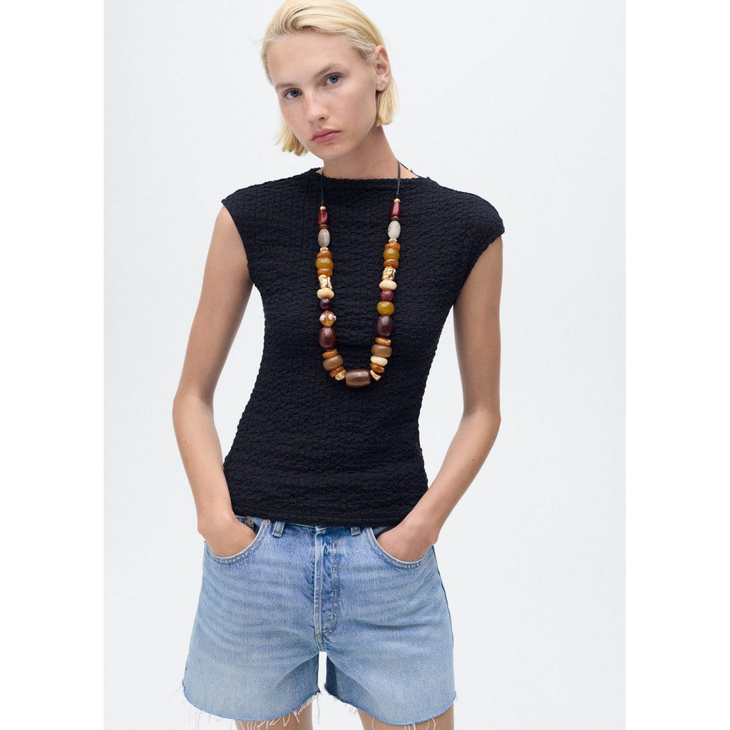 Top Turi - Dark Navy
