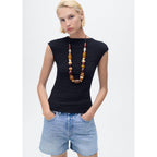 Top Turi - Dark Navy