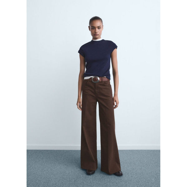 Jean Large Taille Haute