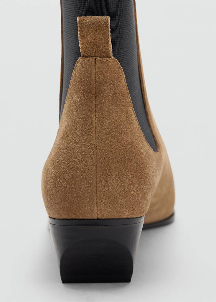 Bottine Talon Suède