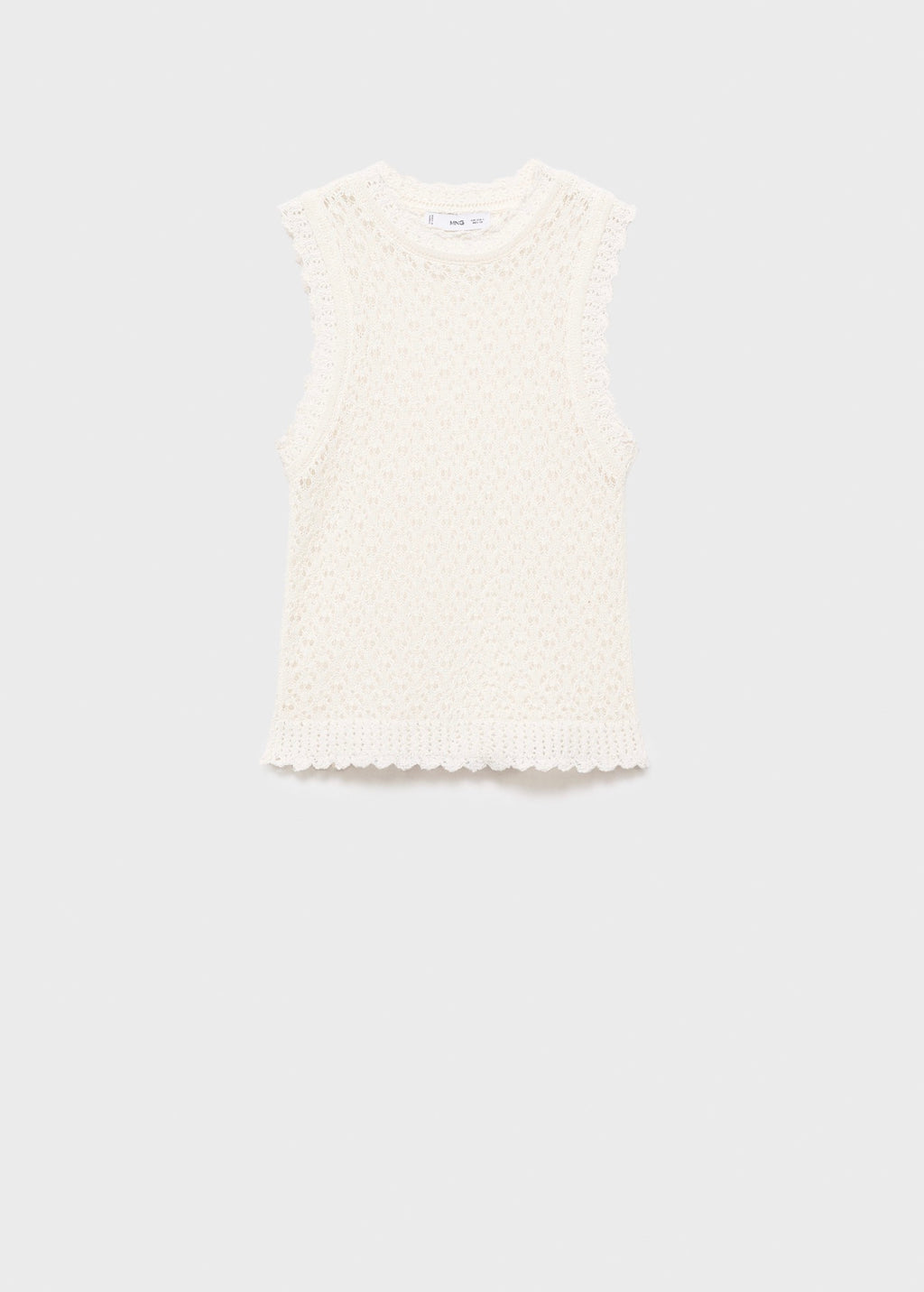 Top Maille Ajourée