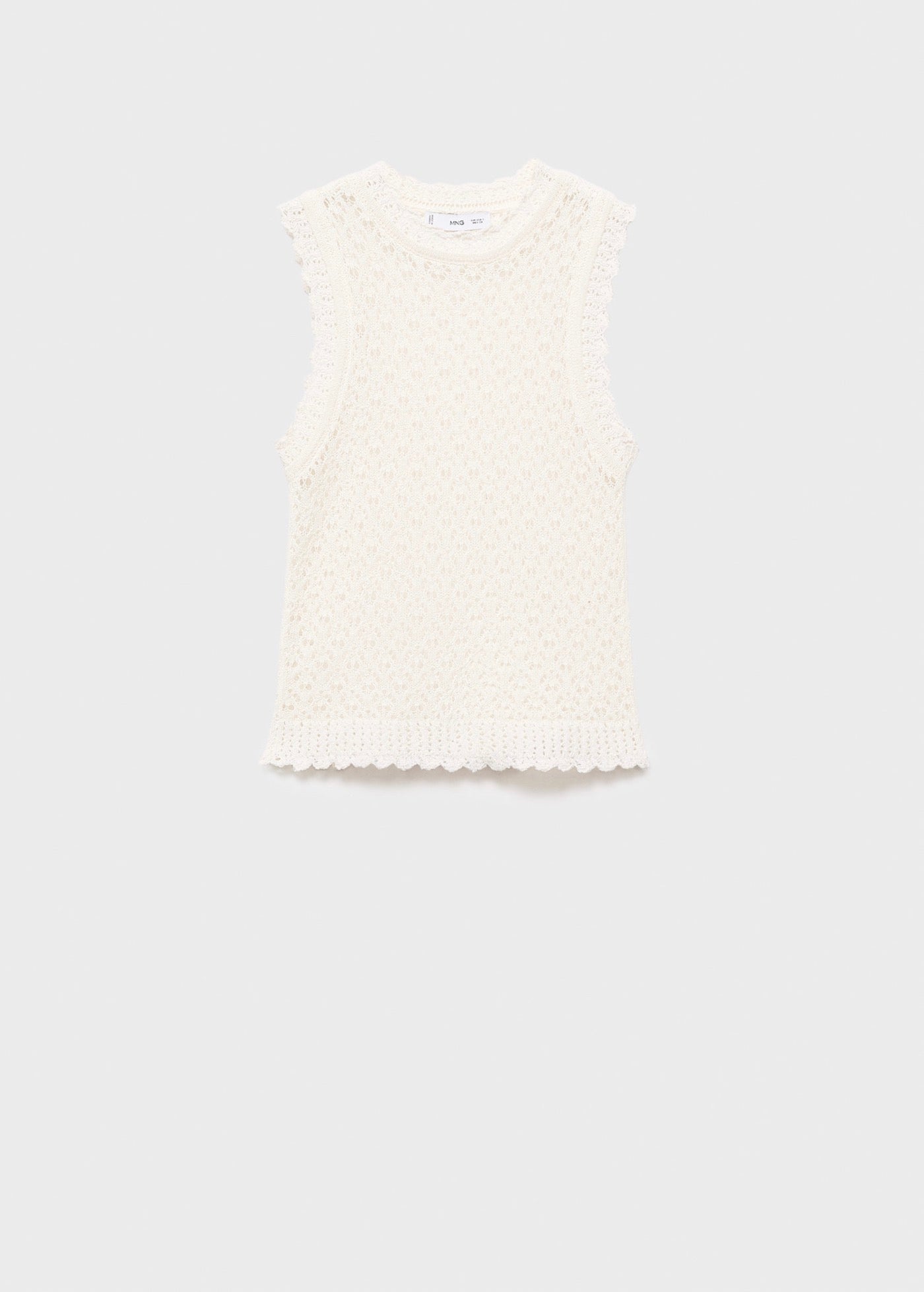 Top Maille Ajourée