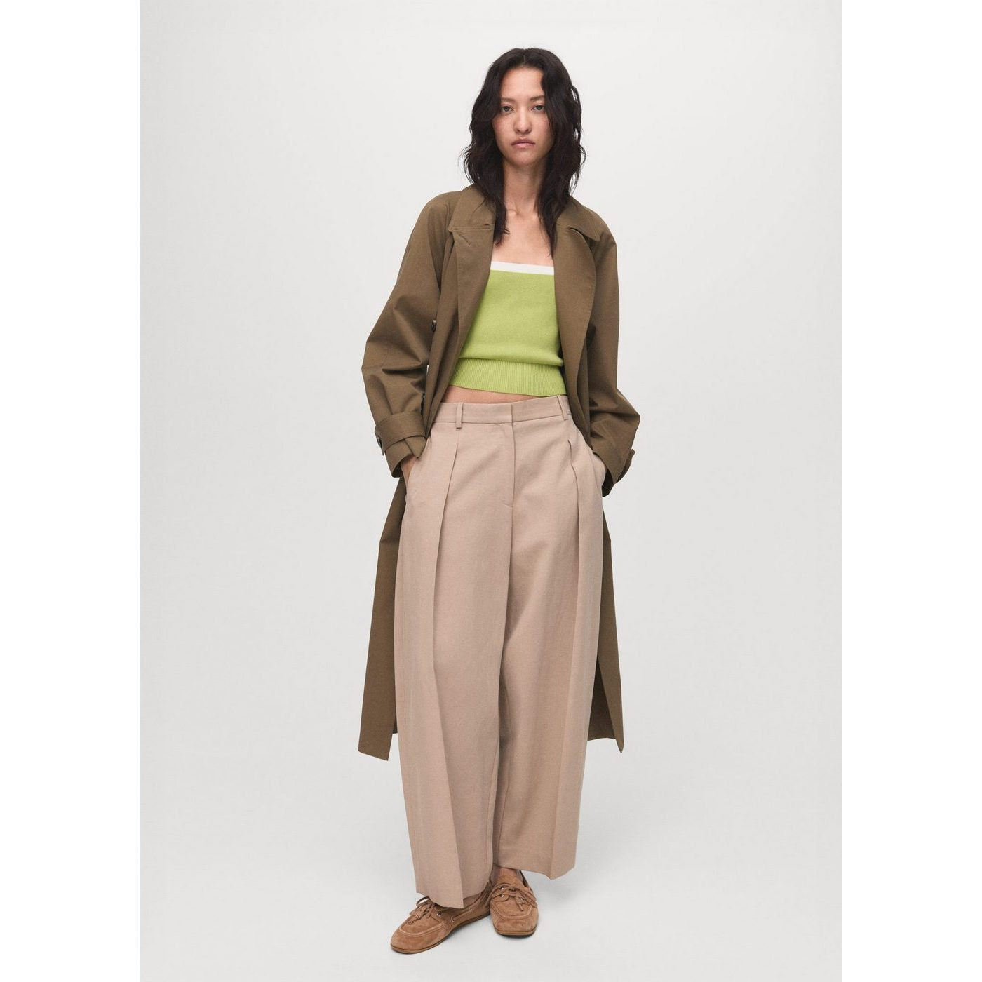 Top Moji - Pastel Green