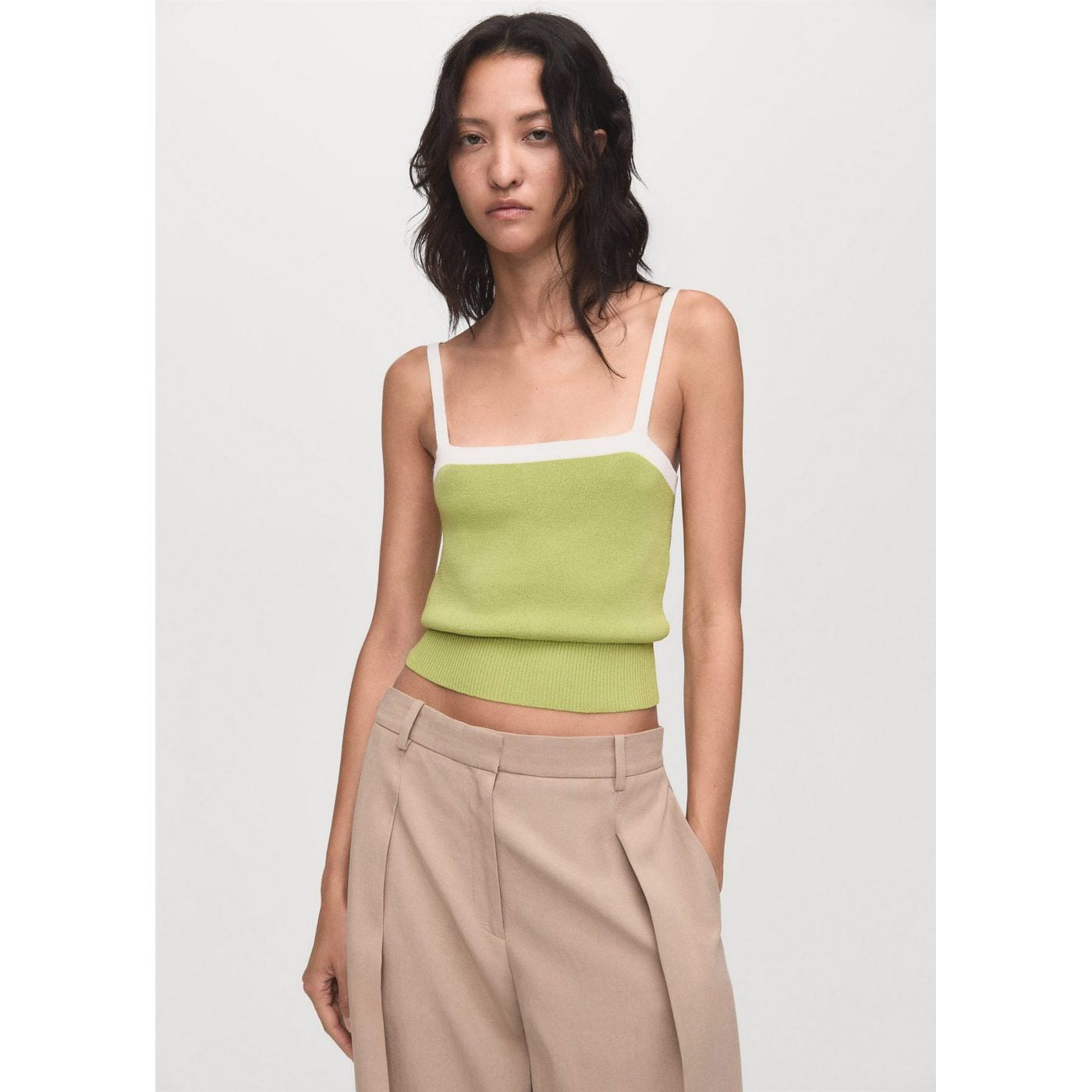 Top Moji - Pastel Green