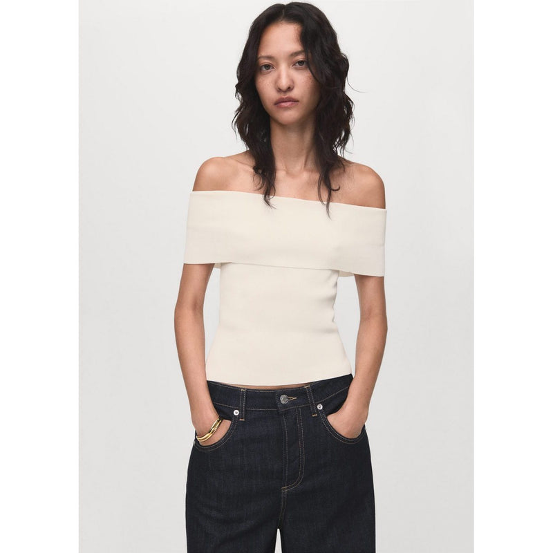 Top Seseti - Blanc Cassé