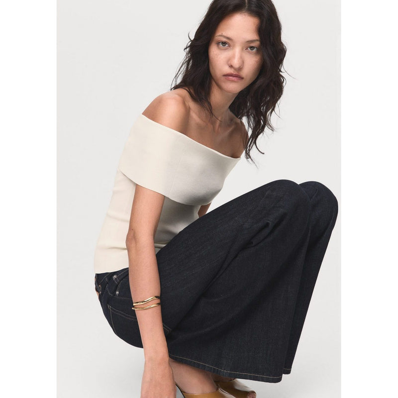 Top Seseti - Blanc Cassé