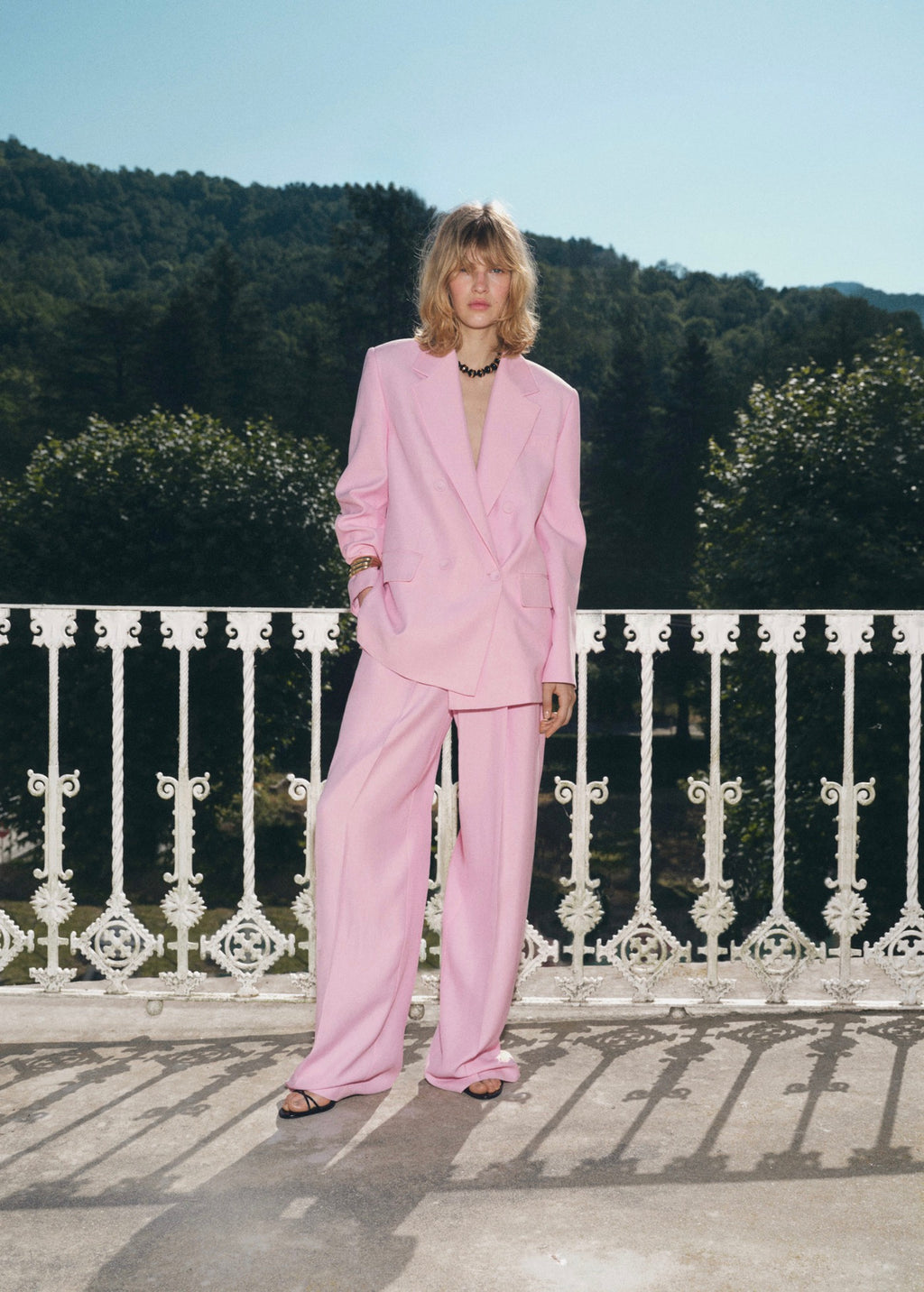 Blazer Costume Double Boutonnage