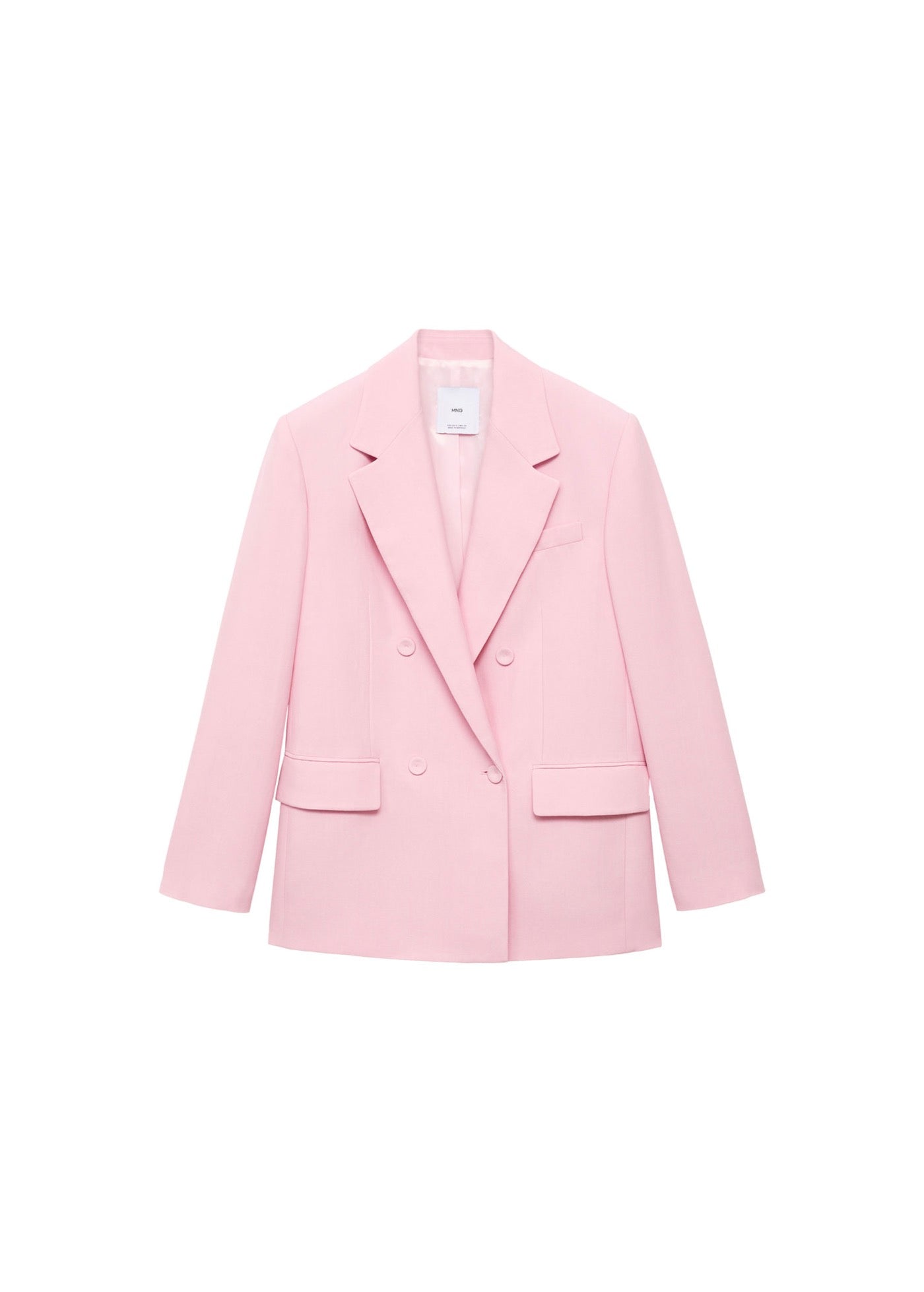 Blazer Costume Double Boutonnage