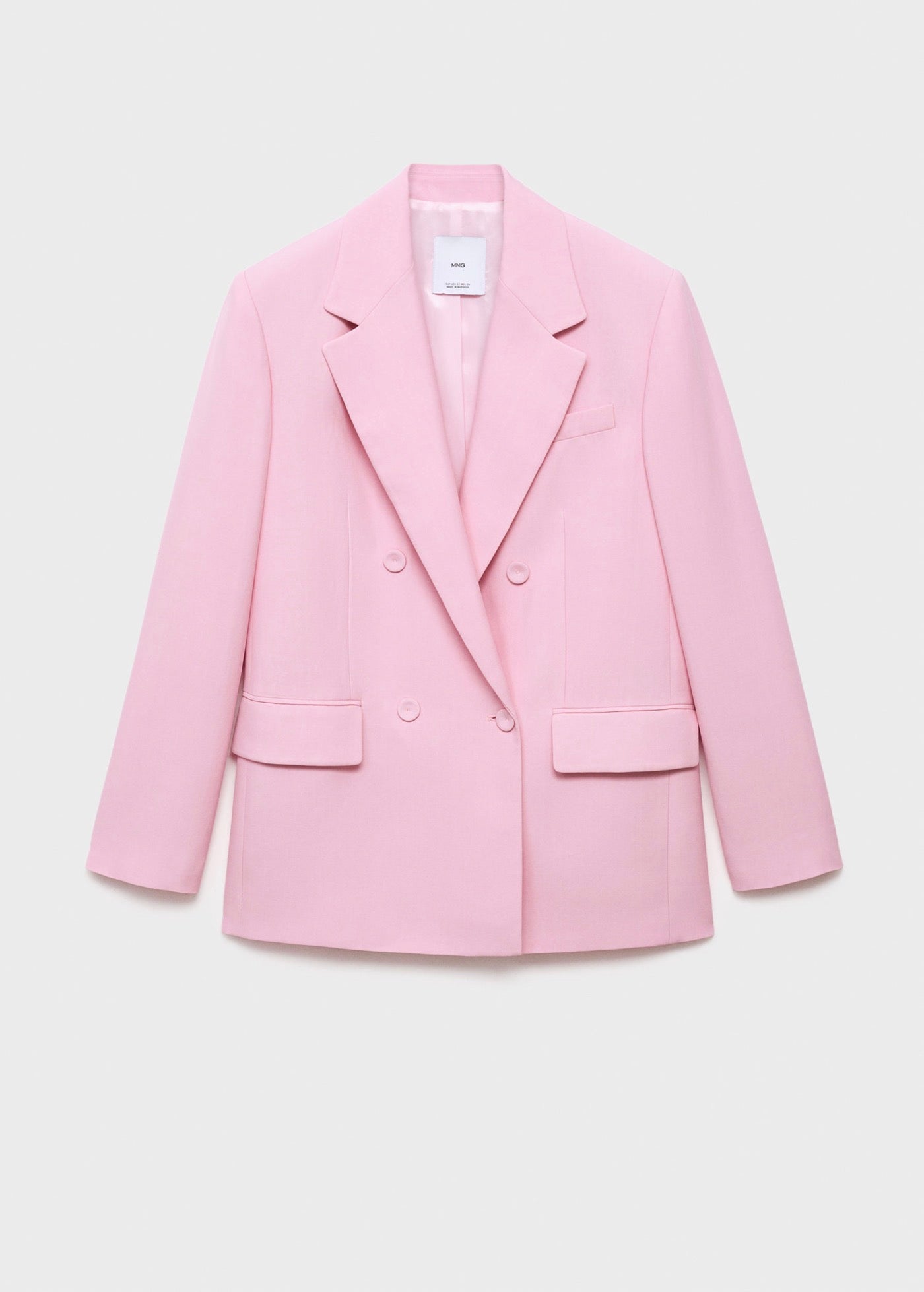 Blazer Costume Double Boutonnage