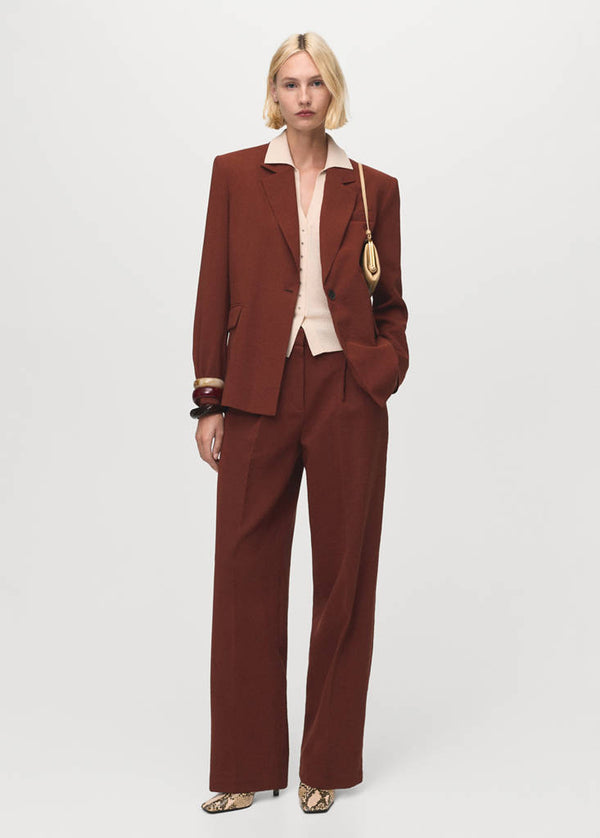 Blazer De Costume Modal