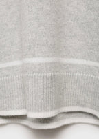 Jersey Katie Gris Claro Jaspeado - Niña