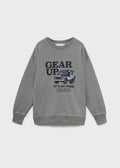 Sweat Gearup Gris - Garçon