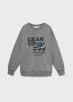 Sweat Gearup Gris - Garçon
