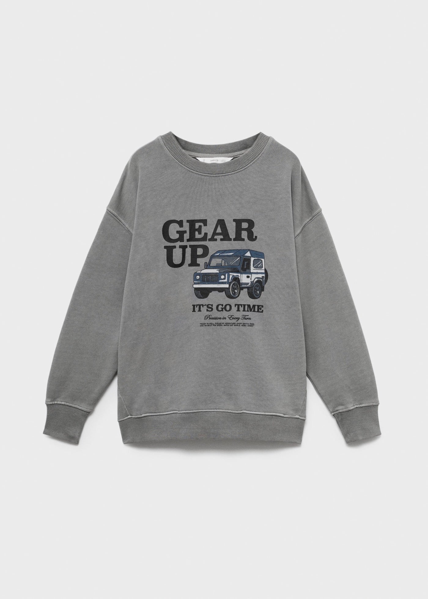 Sweat Gearup Gris - Garçon