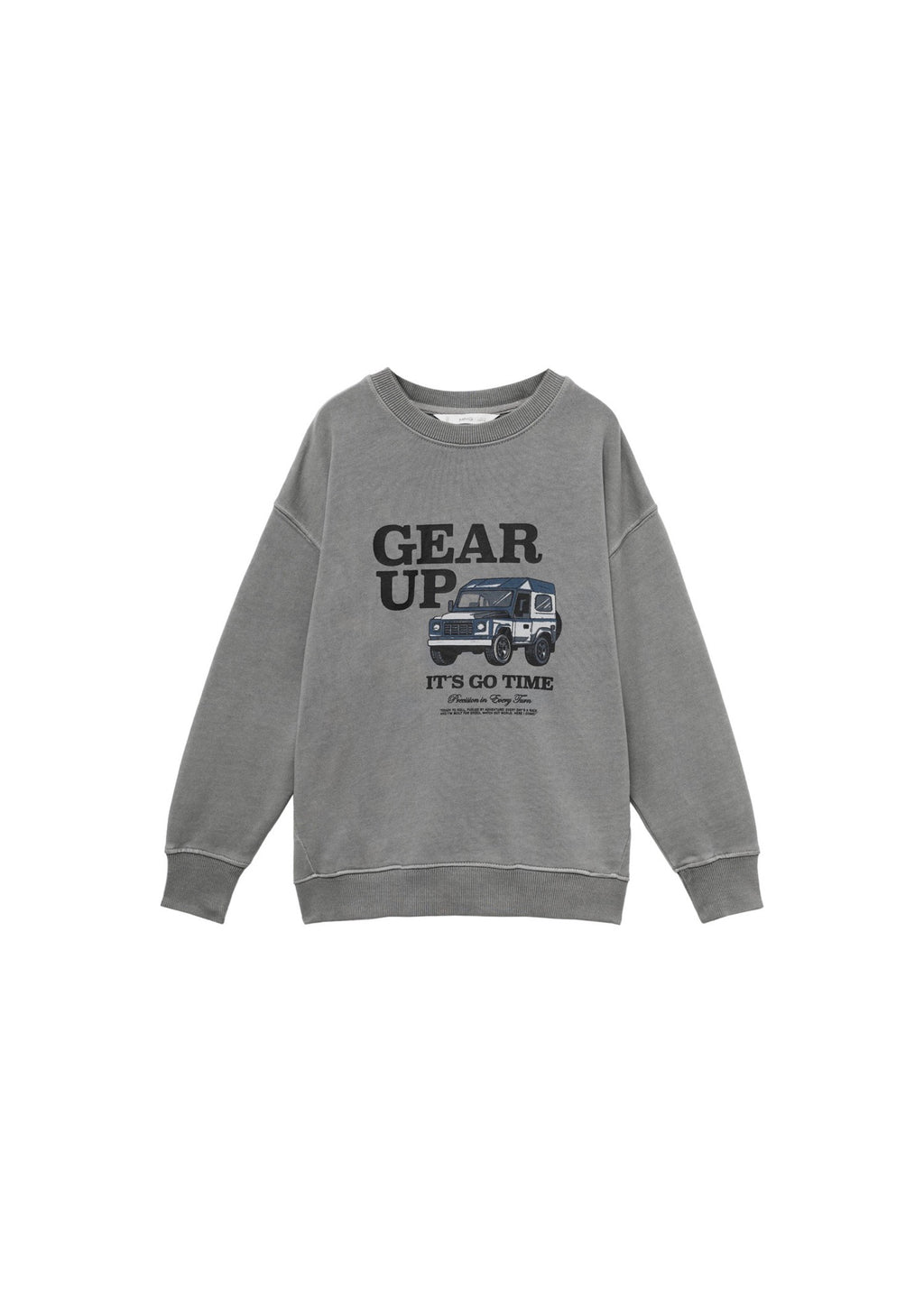 Sweat Gearup Gris - Garçon