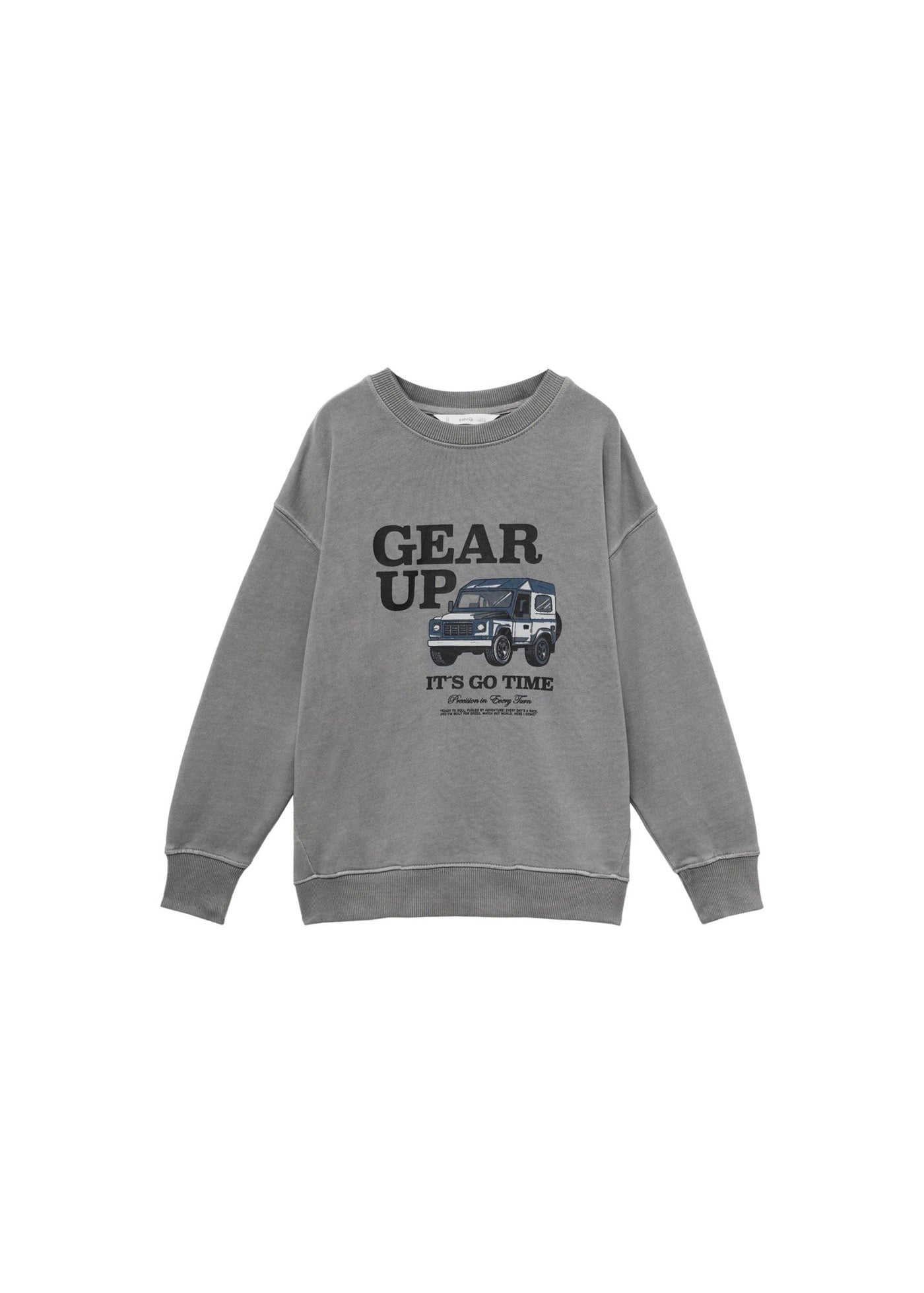 Sweat Gearup Gris - Garçon