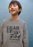 Sweat Gearup Gris - Garçon