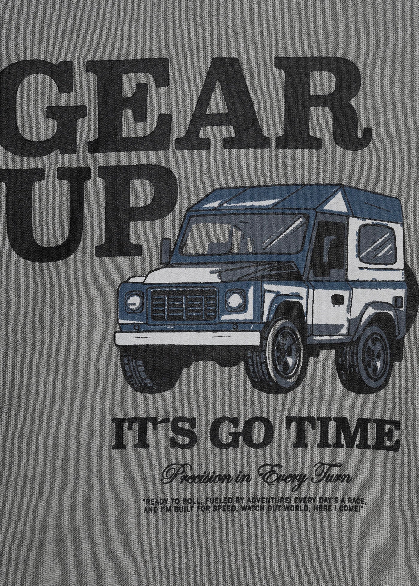 Sweat Gearup Gris - Garçon