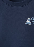 Sudadera Caution Azul Marino - Niño