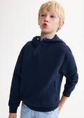 Sudadera Zipset Azul Marino - Niño