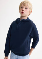 Sudadera Zipset Azul Marino - Niño