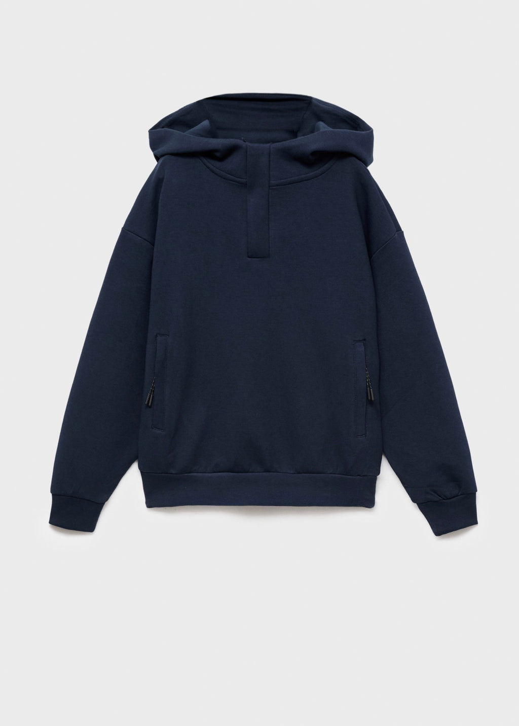 Sudadera Zipset Azul Marino - Niño