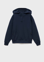 Sudadera Zipset Azul Marino - Niño