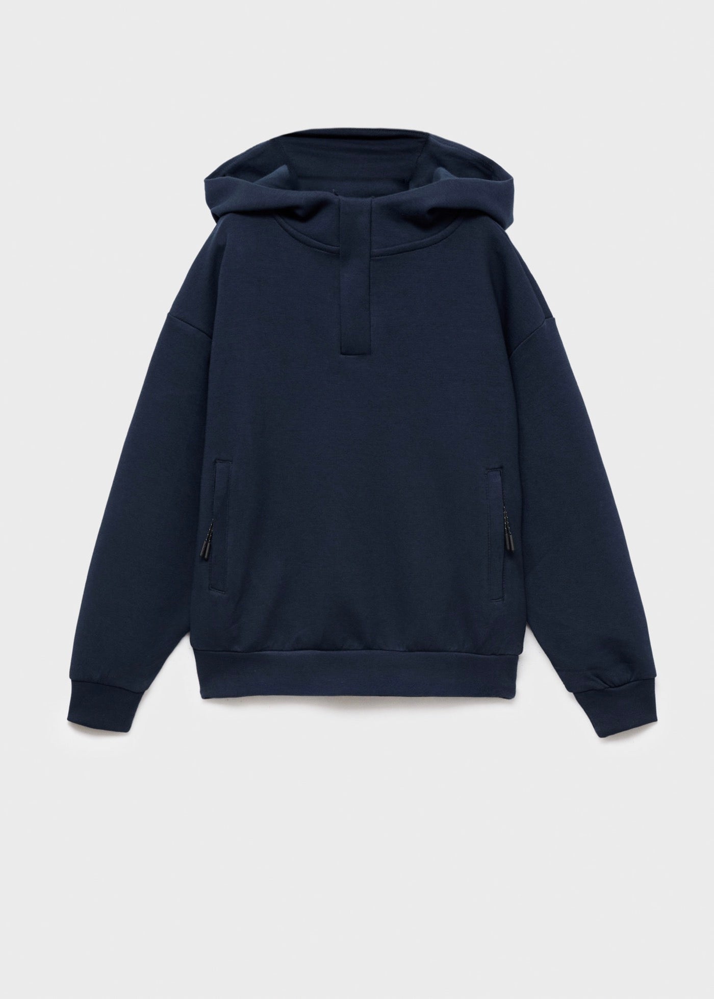 Sudadera Zipset Azul Marino - Niño