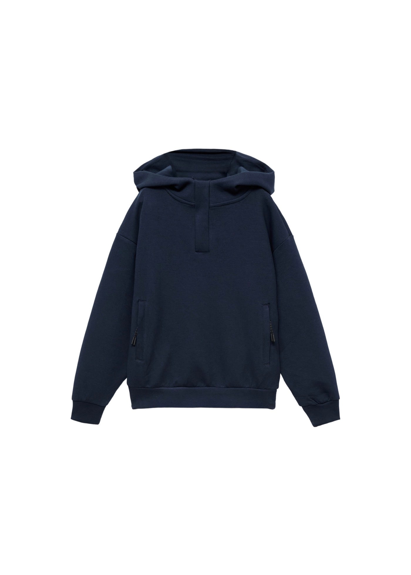 Sudadera Zipset Azul Marino - Niño