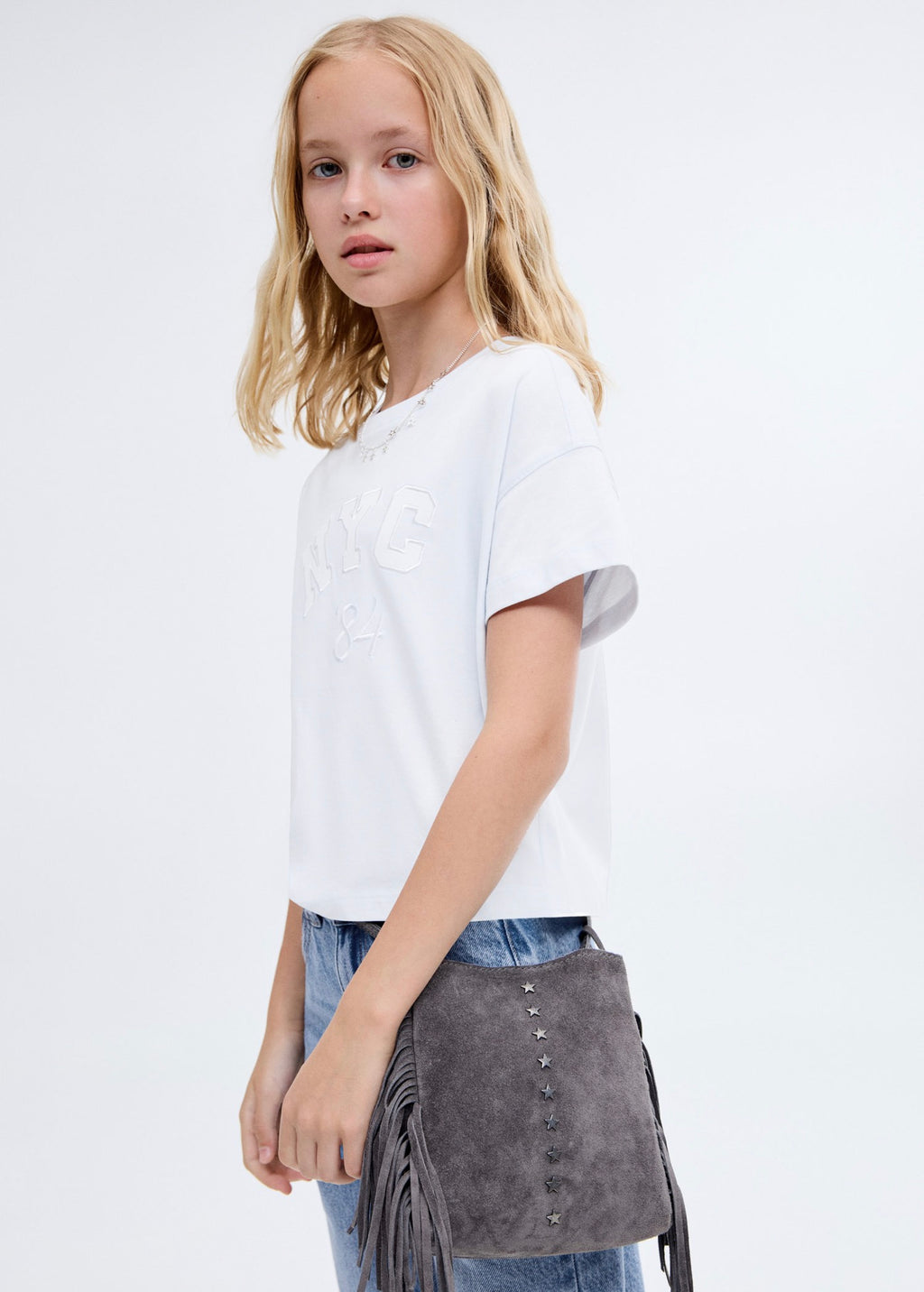 T-Shirt Celeste Sky Blue - Girl