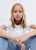 T-Shirt Celeste Sky Blue - Girl