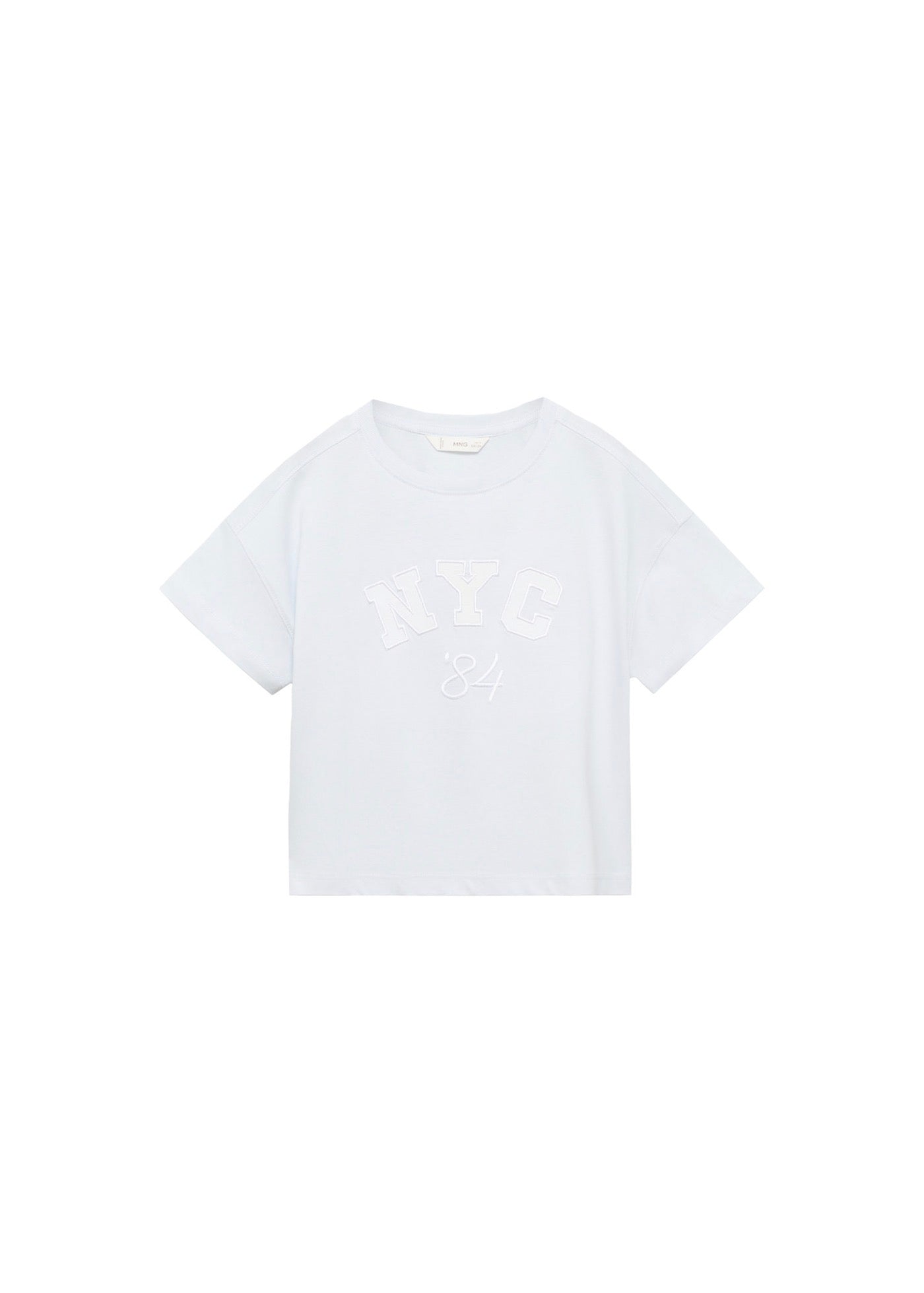 T-Shirt Celeste Sky Blue - Girl