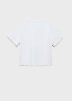 T-Shirt Celeste Sky Blue - Girl
