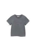 T-Shirt Diego Gris Anthracite - Fille