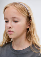 T-Shirt Diego Gris Anthracite - Fille