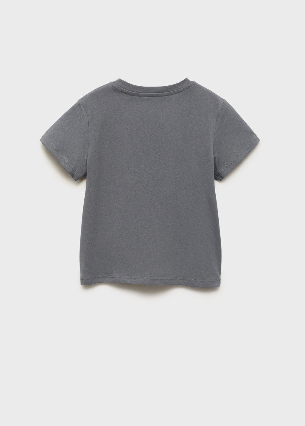 T-Shirt Diego Gris Anthracite - Fille