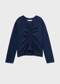 Camiseta Gat Azul Marino - Niña