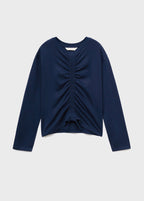 Camiseta Gat Azul Marino - Niña