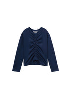 Camiseta Gat Azul Marino - Niña