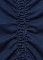 Camiseta Gat Azul Marino - Niña