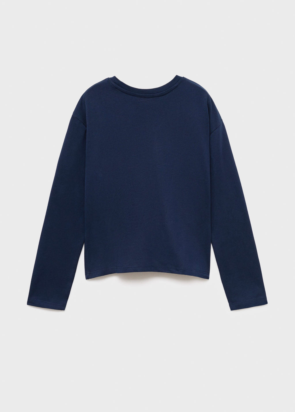 Camiseta Gat Azul Marino - Niña