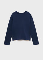 Camiseta Gat Azul Marino - Niña