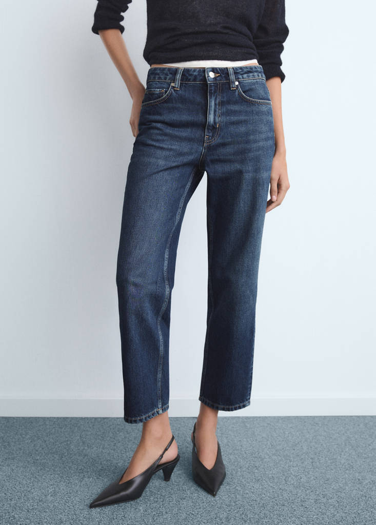 Jean Droit Taille Normale