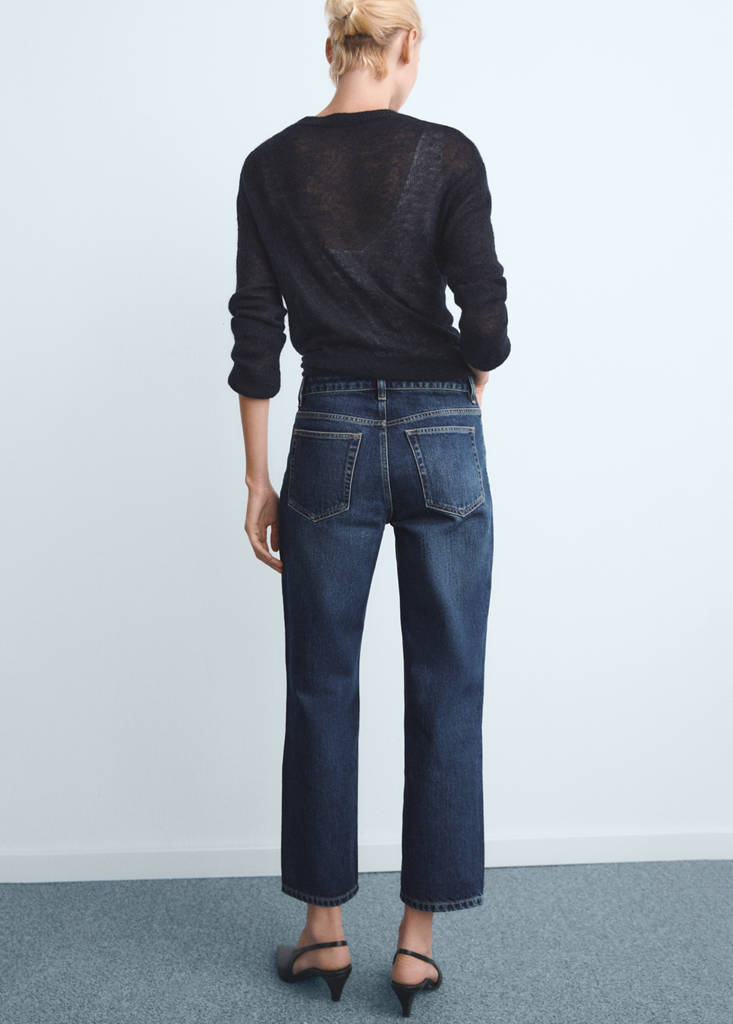 Jean Droit Taille Normale