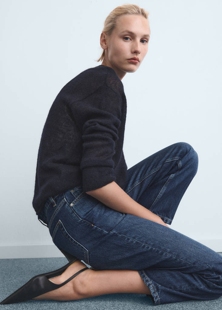 Jean Droit Taille Normale